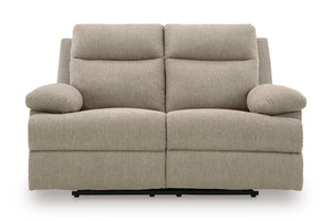 Tarrant Sofá Reclinable con Mesa Abatible & Loveseat Reclinable