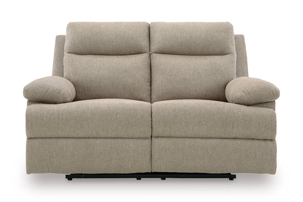 Tarrant Sofá Reclinable con Mesa Abatible & Loveseat Reclinable