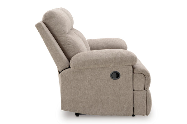 Tarrant Sofá Reclinable con Mesa Abatible & Loveseat Reclinable