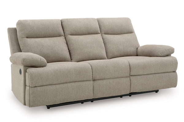 Tarrant Sofá Reclinable con Mesa Abatible & Loveseat Reclinable