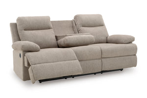 Tarrant Sofá Reclinable con Mesa Abatible