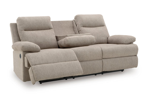 Tarrant Sofá Reclinable con Mesa Abatible