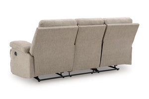 Tarrant Sofá Reclinable con Mesa Abatible
