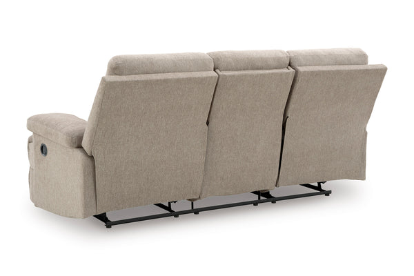 Tarrant Sofá Reclinable con Mesa Abatible