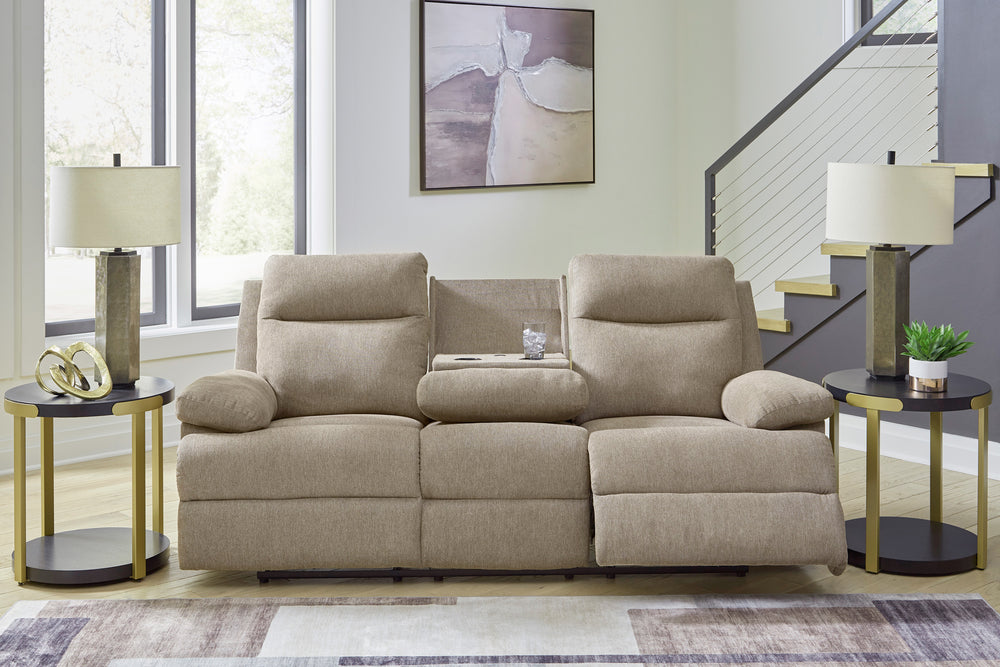 Tarrant Sofá Reclinable con Mesa Abatible