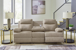 Tarrant Sofá Reclinable con Mesa Abatible