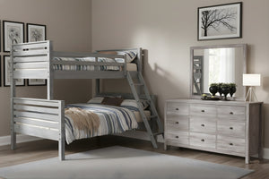 Montauk Bunk Bed/Dr/Mr Set