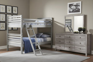 Montauk Bunk Bed/Dr/Mr Set