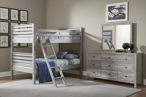Montauk Bunk Bed/Dr/Mr Set
