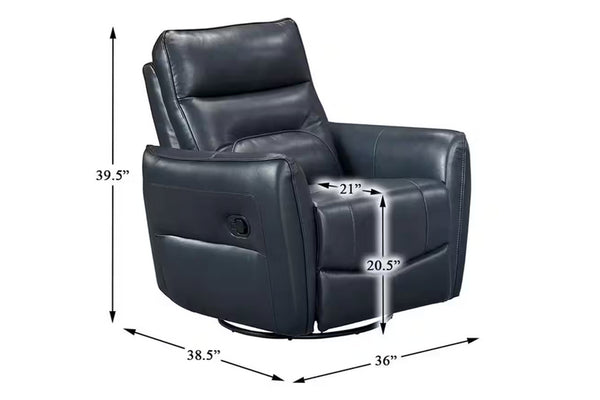 Butaca Giratoria Reclinable Manual