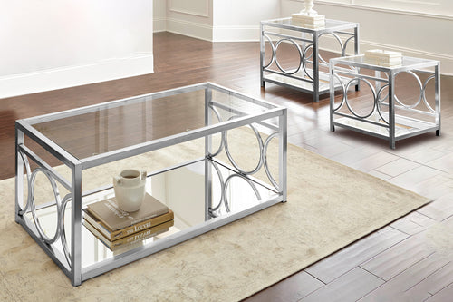 Olympic Coffee Table/2 End Table Set
