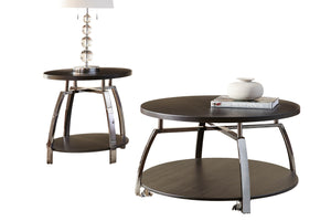 Coham Cocktail/End Table Set