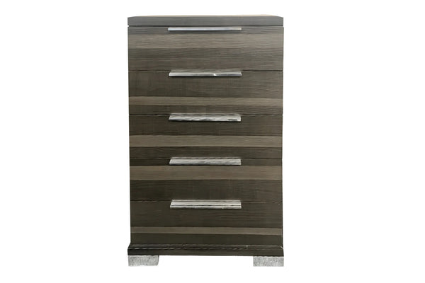 Milano 5Dr Chest | Solid Wood