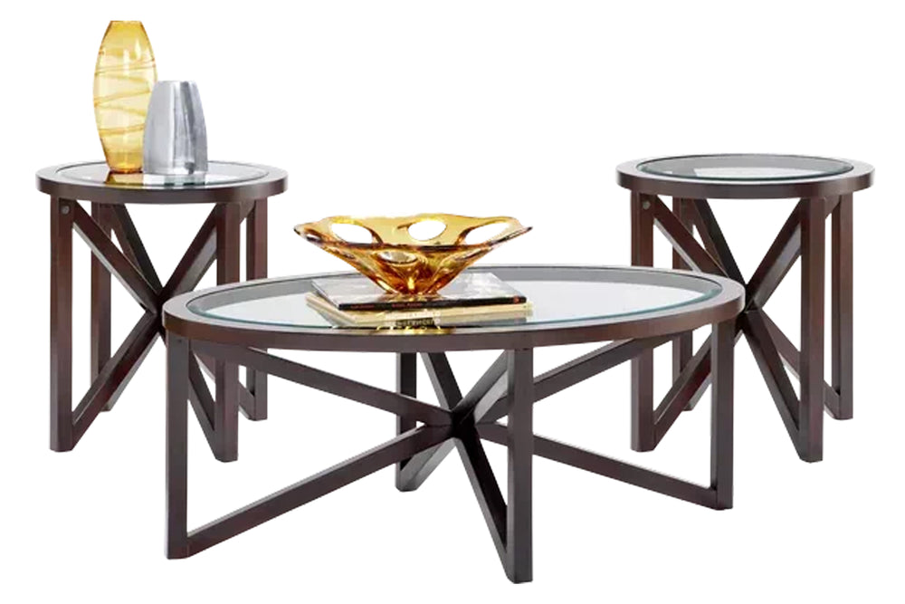 Sandie Coffee Table/2 End Table Set