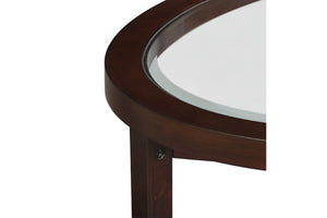 Sofá, Loveseat, Mesa de Centro & 2 Mesas de Esquina 