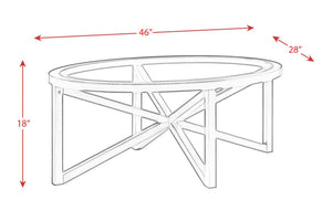 Sofá, Loveseat, Mesa de Centro & 2 Mesas de Esquina 
