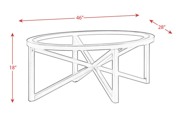 Sofá, Loveseat, Mesa de Centro & 2 Mesas de Esquina 