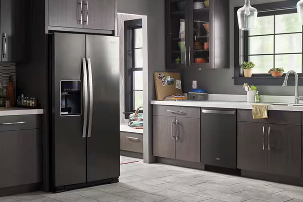 Whirlpool Nevera 21' Side By Side