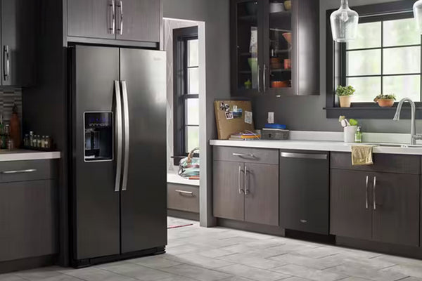 Whirlpool Nevera 21' Side By Side