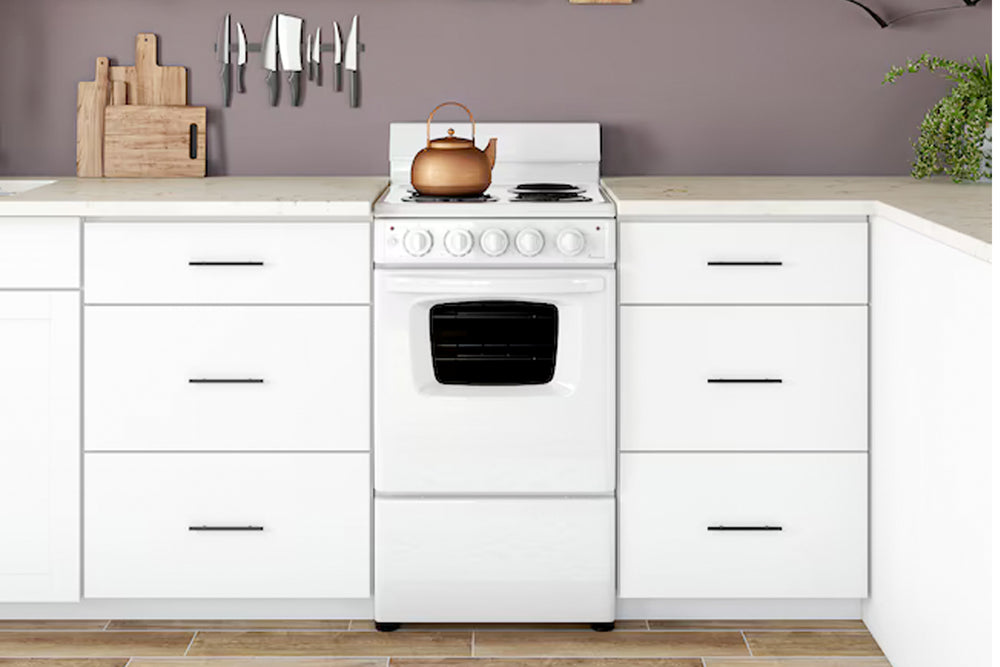 Amana Aep222 Stove 20" Elec-Coil F/S