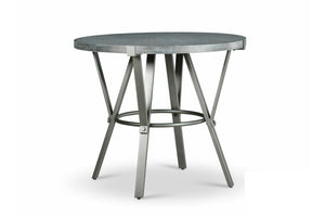 Portland Mesa de comedor con 4 Taburetes 