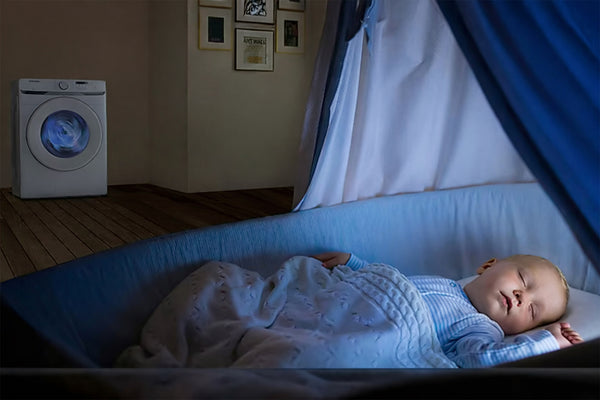 6000 Washer 4.5' F/Load