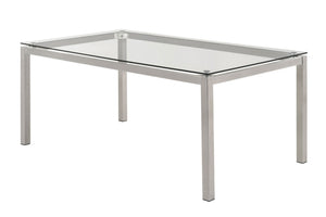1701 Dining Table W/4 Chair Set