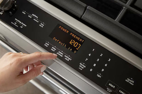 Maytag Estufa 30"Gas Slide-In