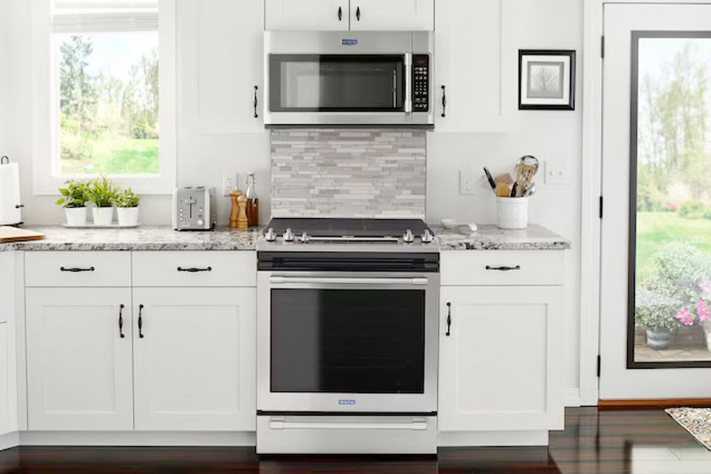 Maytag Estufa 30"Gas Slide-In
