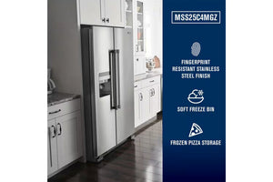 Maytag Nevera 25' Side by Side Im