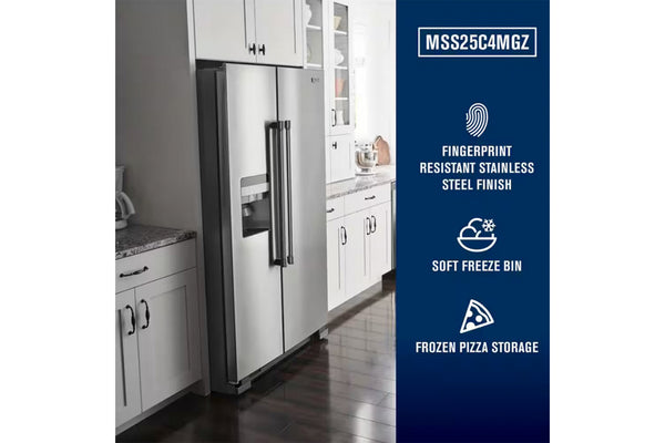 Maytag Nevera 25' Side by Side Im
