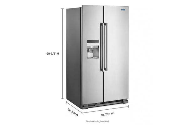 Maytag Nevera 25' Side by Side Im