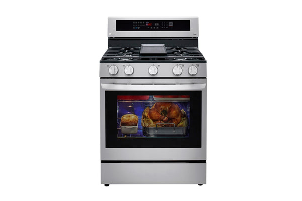 Lg Lrgl5825 Estufa 30"Gas 5B W/Airf I-View