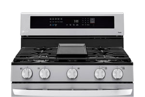 Lg Lrgl5825 Estufa 30"Gas 5B W/Airf I-View