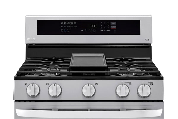 Lg Lrgl5825 Estufa 30"Gas 5B W/Airf I-View