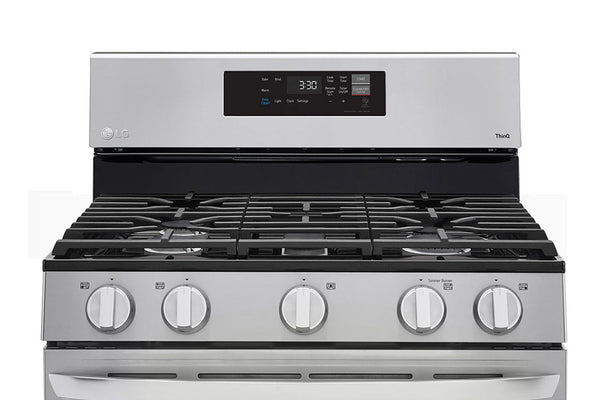 Lg Lrgl5821 Estufa 30" Gas 5B Smart