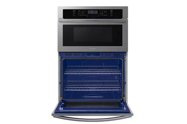 Samsung Nq70t Horno/Microonda 30"Ele Pared Gl-Tc