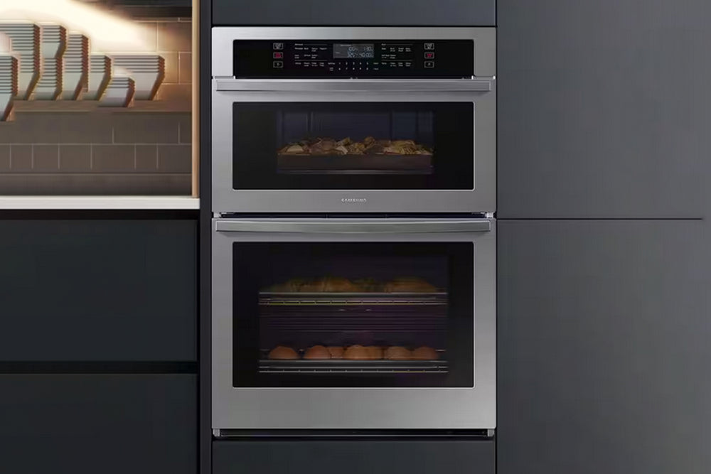 Samsung Nq70t Horno/Microonda 30"Ele Pared Gl-Tc