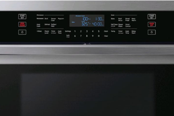 Samsung Nq70t Horno/Microonda 30"Ele Pared Gl-Tc
