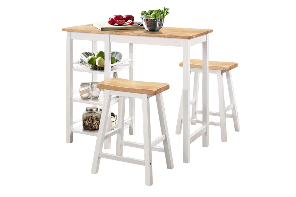 Tampa Mesa de Comedor con 2 Taburetes
