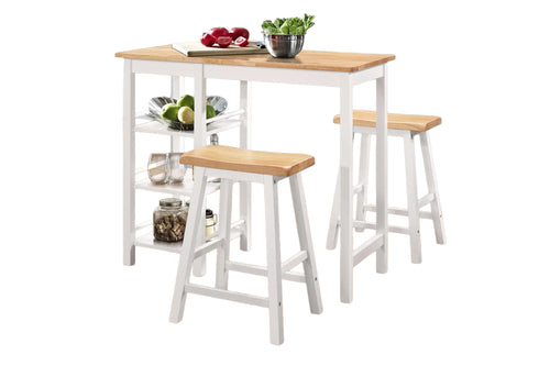 Tampa Mesa de Comedor con 2 Taburetes