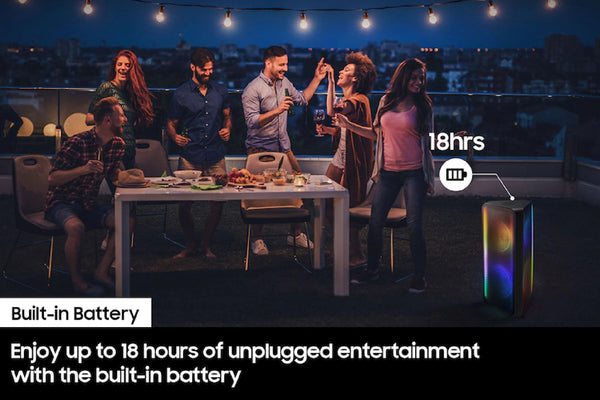 St40b Torre de Sonido 160W 12H-Batería