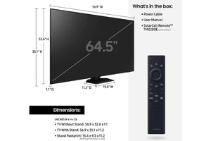 SAMSUNG TV LED 65" 4K NEO QLED SMART SLIM