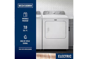 Maytag 4500 Secadora 7' Eléctrica