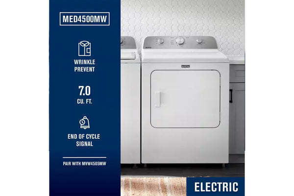 Maytag 4500 Secadora 7' Eléctrica