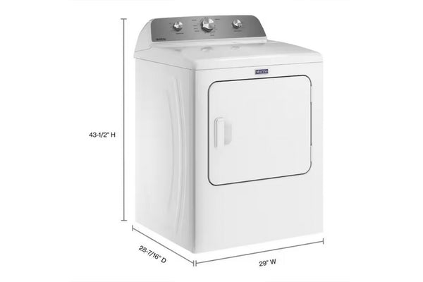 Maytag 4500 Secadora 7' Eléctrica