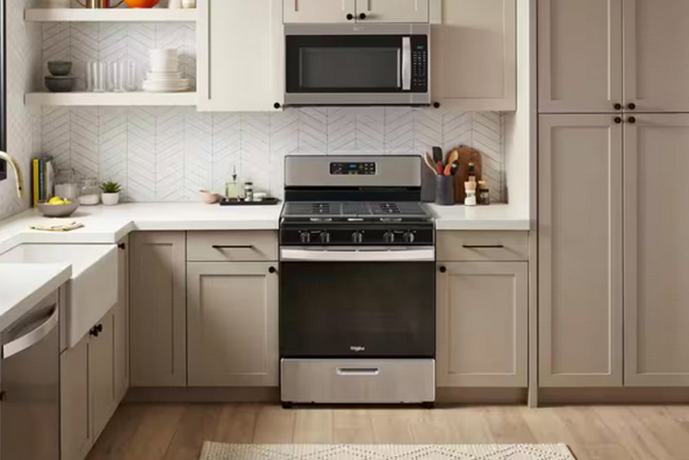 Whirlpool Wfg505 Estufa Whir 30" Gas