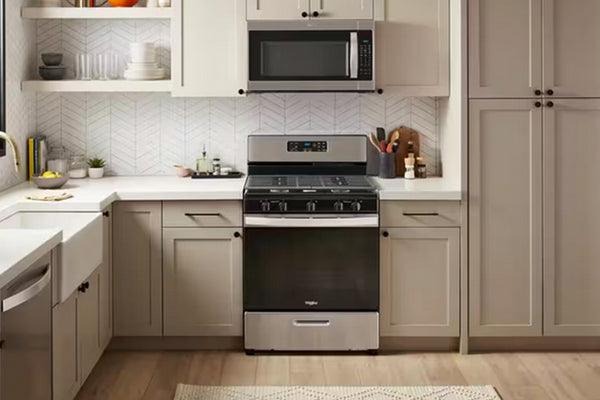 Whirlpool Wfg505 Estufa Whir 30" Gas