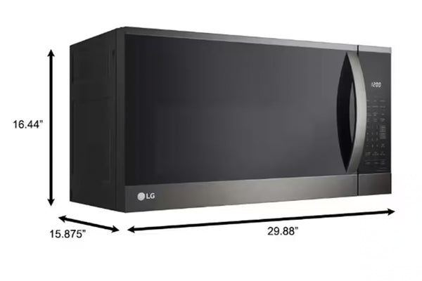 Lg Mvem1825 Micro/Ext 1.8' O/R 1000W