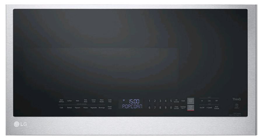 Lg Mvel2033 Microonda /Ext 2.0' O/R Touch 1050W